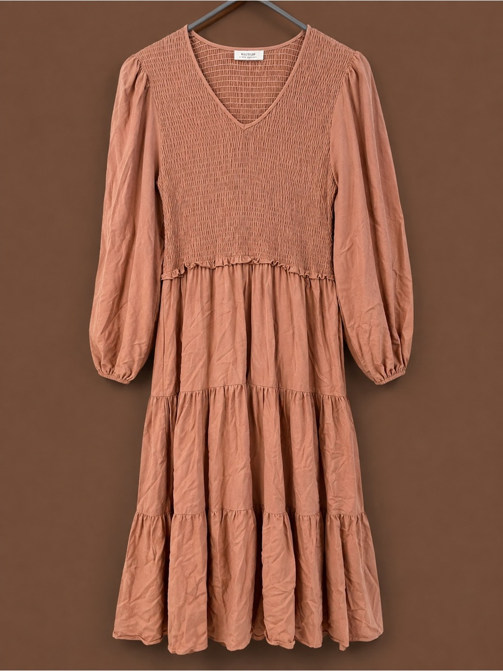 Woman’s maxi dress